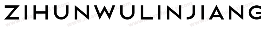 zihunwulinjianghuti Regular字体转换
